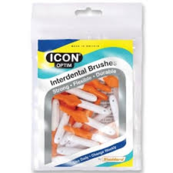 OPTIM Interdental Brush Bulk Packs XXXFine Orange 