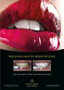 Boutique Whitening - A2 Promotional Poster