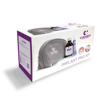 Curasept Implant Pro Kit Grey Bag 