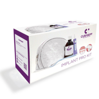 Curasept Implant Pro Kit White Bag 