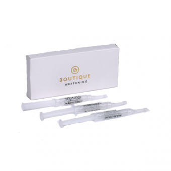 Boutique Whitening - By Day 6% HP Top-Up Syringes 3