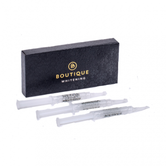 Boutique Whitening - By Night 10% CP Top-Up Syringes 3