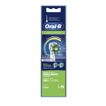 Oral-B Electric Toothbrush Heads - Twin Packs CrossAction 