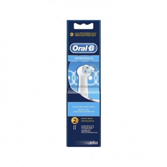 Oral-B Electric Toothbrush Heads - Twin Packs Interspace Heads 