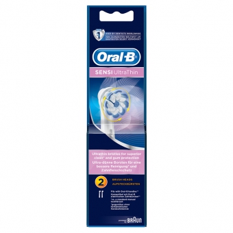 Oral-B Electric Toothbrush Heads - Twin Packs Sensi Clean