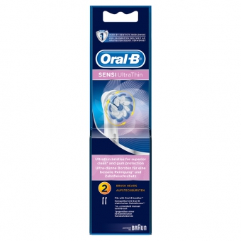 Oral-B Electric Toothbrush Heads - Twin Packs Sensi Clean 