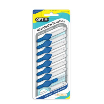 OPTIM Interdental Brush XFine Blue 