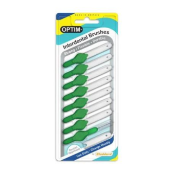 OPTIM Interdental Brush Medium Green 