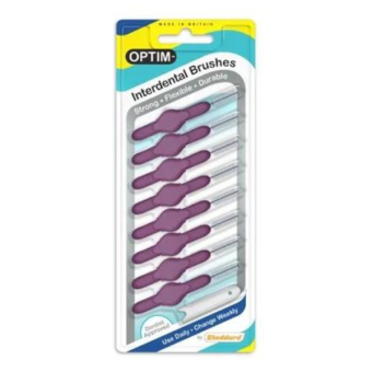 OPTIM Interdental Brush Large Purple 