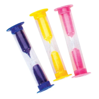 Plak Smacker Two Minute Brushing Timers Assorted Colours 