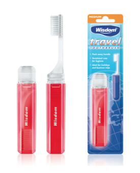 Travel Brush Pack Of 12 