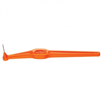 TePe Angle Interdental Brushes 25 Packs Orange - Size 1 (0.45mm)