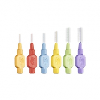 TePe Extra Soft Interdental Brushes Yellow - Size 4 (0.7mm)