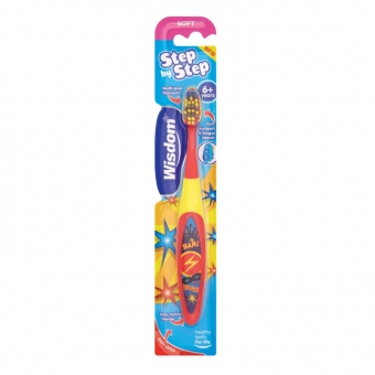 Wisdom Step by Step Toothbrushes 6+ Years