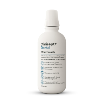 Clinisept Plus Mouthwash 400ml 