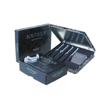 Boutique Whitening - By Night 10% CP Full Kit with Custom Trays