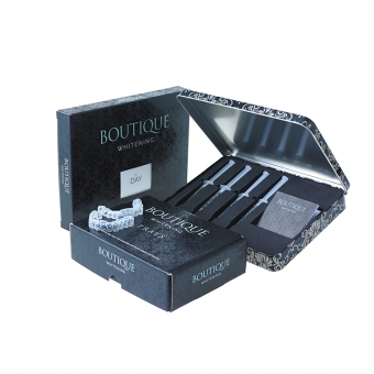 Boutique Whitening - By Day 6% HP Full Kit with Custom Trays