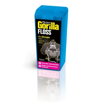 Piksters Gorilla Dental Floss Bulk Chairside Roll 