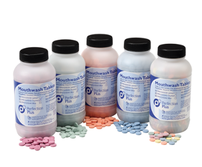 Perfection Plus Mouthwash Tablets Mint 