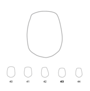 Aluminium Preformed Crowns Soft Premolars 4