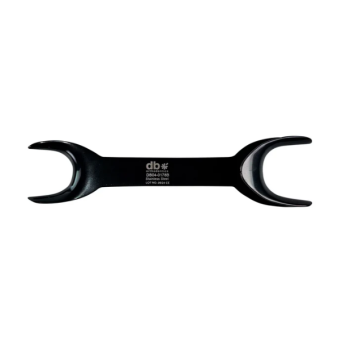 Db Ortho Black Stainless Steel Cheek V Retractor 