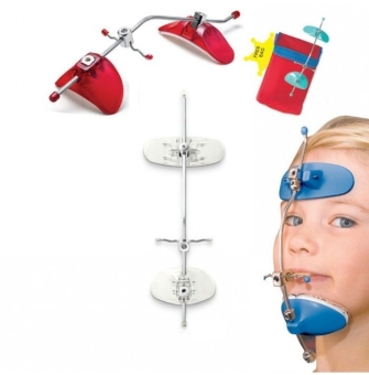 Comfi-Max Fully Adjustable Facemask Clear 