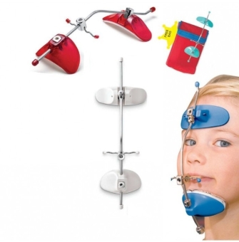 Comfi-Max Fully Adjustable Facemask Pearl 