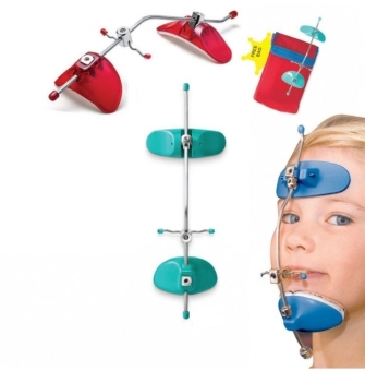 Comfi-Max Fully Adjustable Facemask Teal 