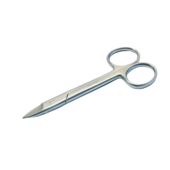 Crown And Gold Scissors 12cm 