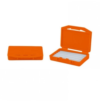 Dentaline Clear Relief Wax Scented Box Orange 