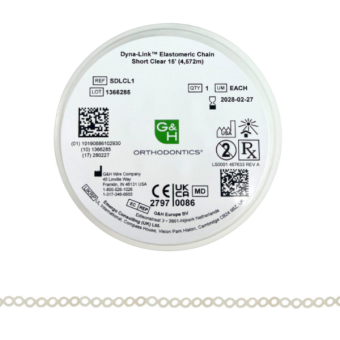 Dyna-Link Chain Clear Short 
