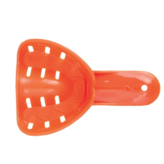 Orthodontic Impression Trays - Size 2 Upper Orange X Small 