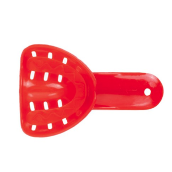 Orthodontic Impression Trays - Size 1 Upper Red Child 