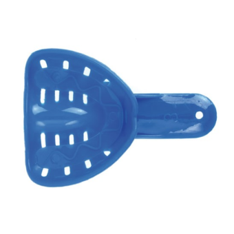 Orthodontic Impression Trays - Size 3 Upper Blue Small 