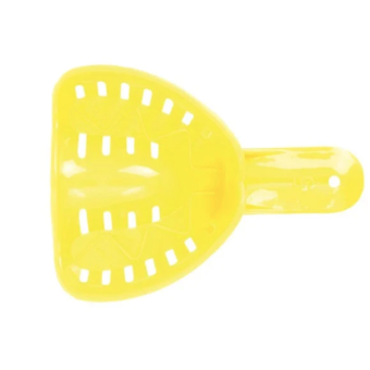 Orthodontic Impression Trays - Size 5 Upper Yellow Large 