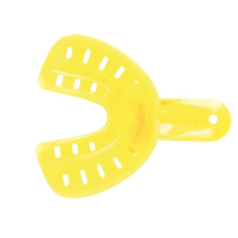 Orthodontic Impression Trays - Size 5 Lower Yellow Large 