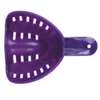 Orthodontic Impression Trays - Size 6 Upper Purple X-Large 