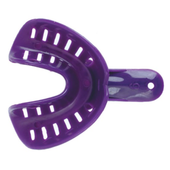 Orthodontic Impression Trays - Size 6 Lower Purple X-Large 