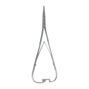 Grooved Mathieu Needle Holder