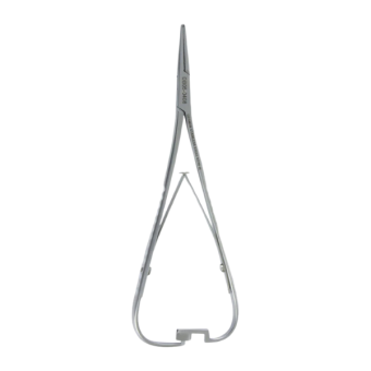 Grooved Mathieu Needle Holder 
