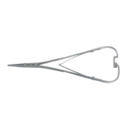 Grooved Mathieu Needle Holder