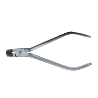 Hard Wire Cutter-Flat At Back With T.C. Tips 