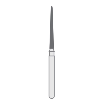 Interproximal Diamond Bur Yellow 