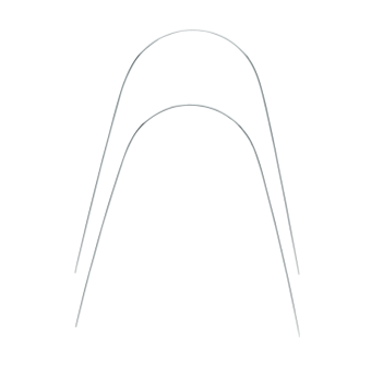 Stainless Steel Archwires Standard Form Upper 012 