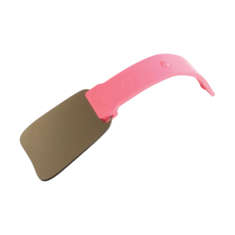 Mirror with Handle Pink 