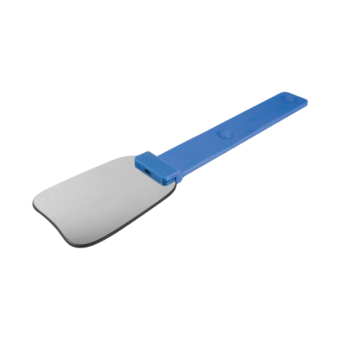Mirror with Handle Blue 