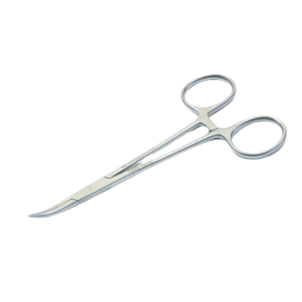 Mosquito Forceps Curved 