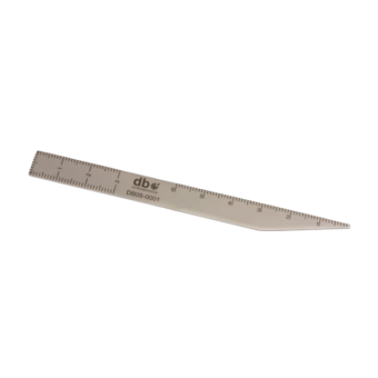Overbite Ruler 
