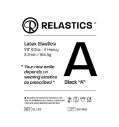 Relastics Elastics Latex X-Heavy