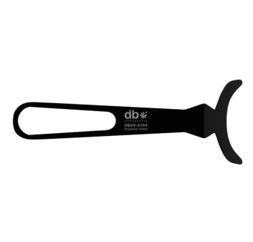DB Ortho Photography Focus Black S/S V Retractor Black 